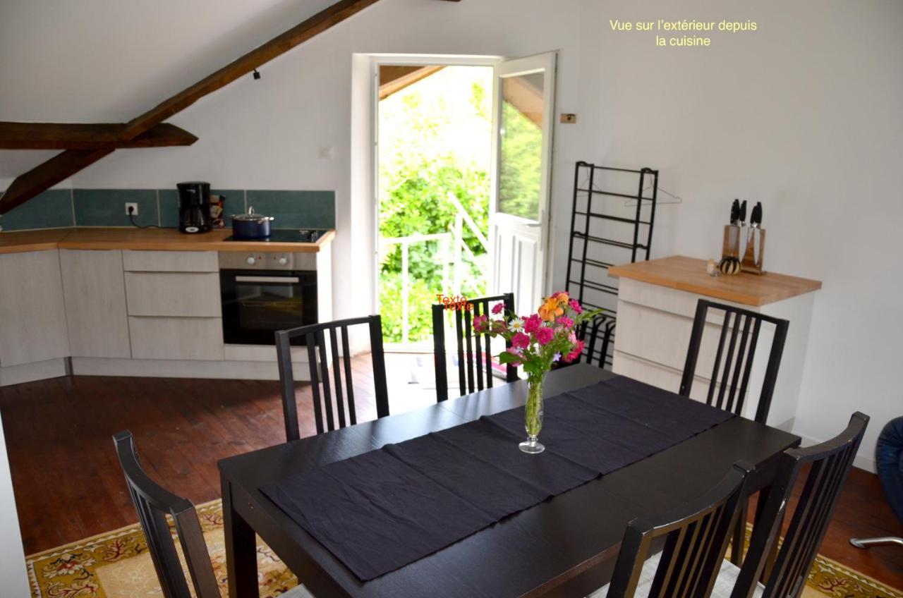 Appartement Charmant Orgnac-Sur-Vezere Avec Jardin Et Parking Bagian luar foto