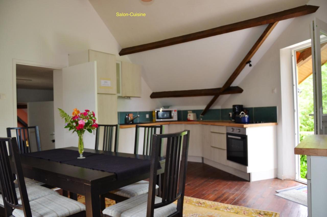 Appartement Charmant Orgnac-Sur-Vezere Avec Jardin Et Parking Bagian luar foto