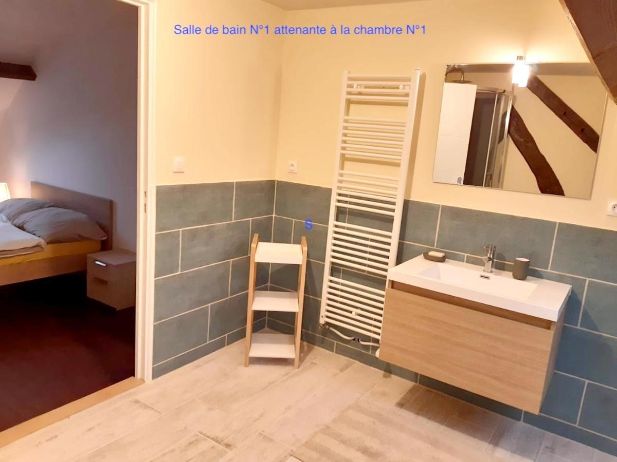 Appartement Charmant Orgnac-Sur-Vezere Avec Jardin Et Parking Bagian luar foto