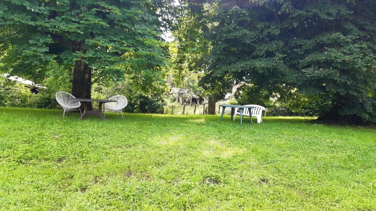 Appartement Charmant Orgnac-Sur-Vezere Avec Jardin Et Parking Bagian luar foto