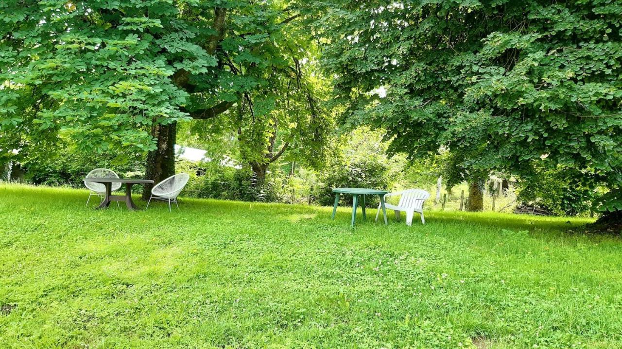Appartement Charmant Orgnac-Sur-Vezere Avec Jardin Et Parking Bagian luar foto