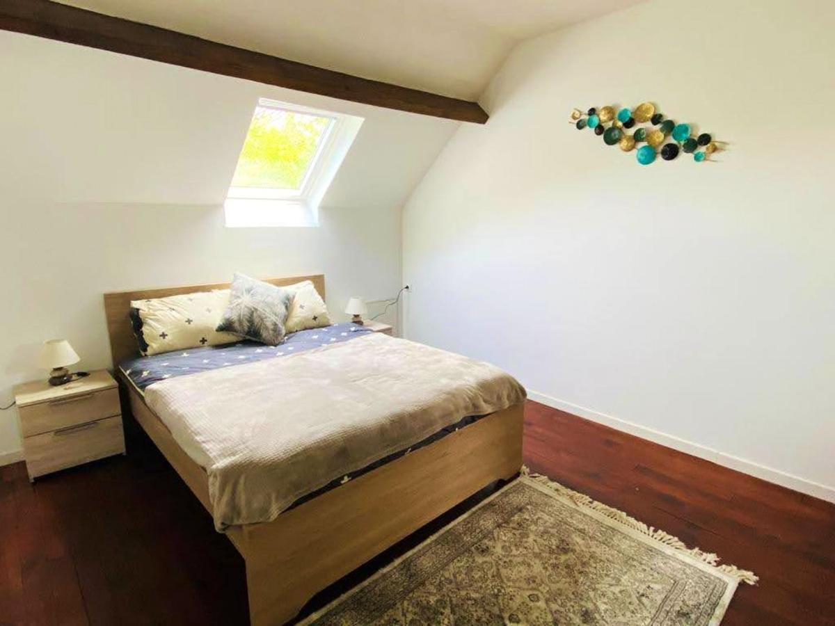 Appartement Charmant Orgnac-Sur-Vezere Avec Jardin Et Parking Bagian luar foto