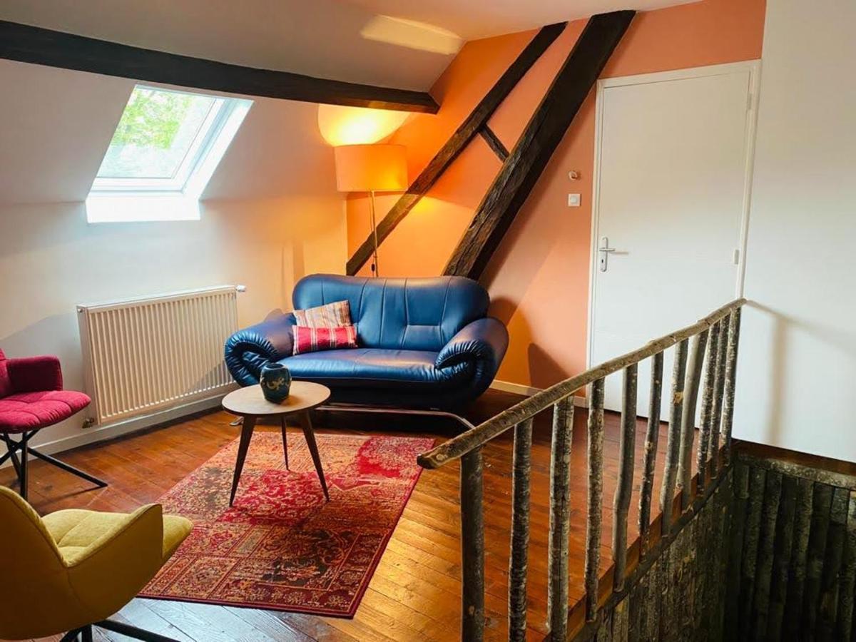Appartement Charmant Orgnac-Sur-Vezere Avec Jardin Et Parking Bagian luar foto