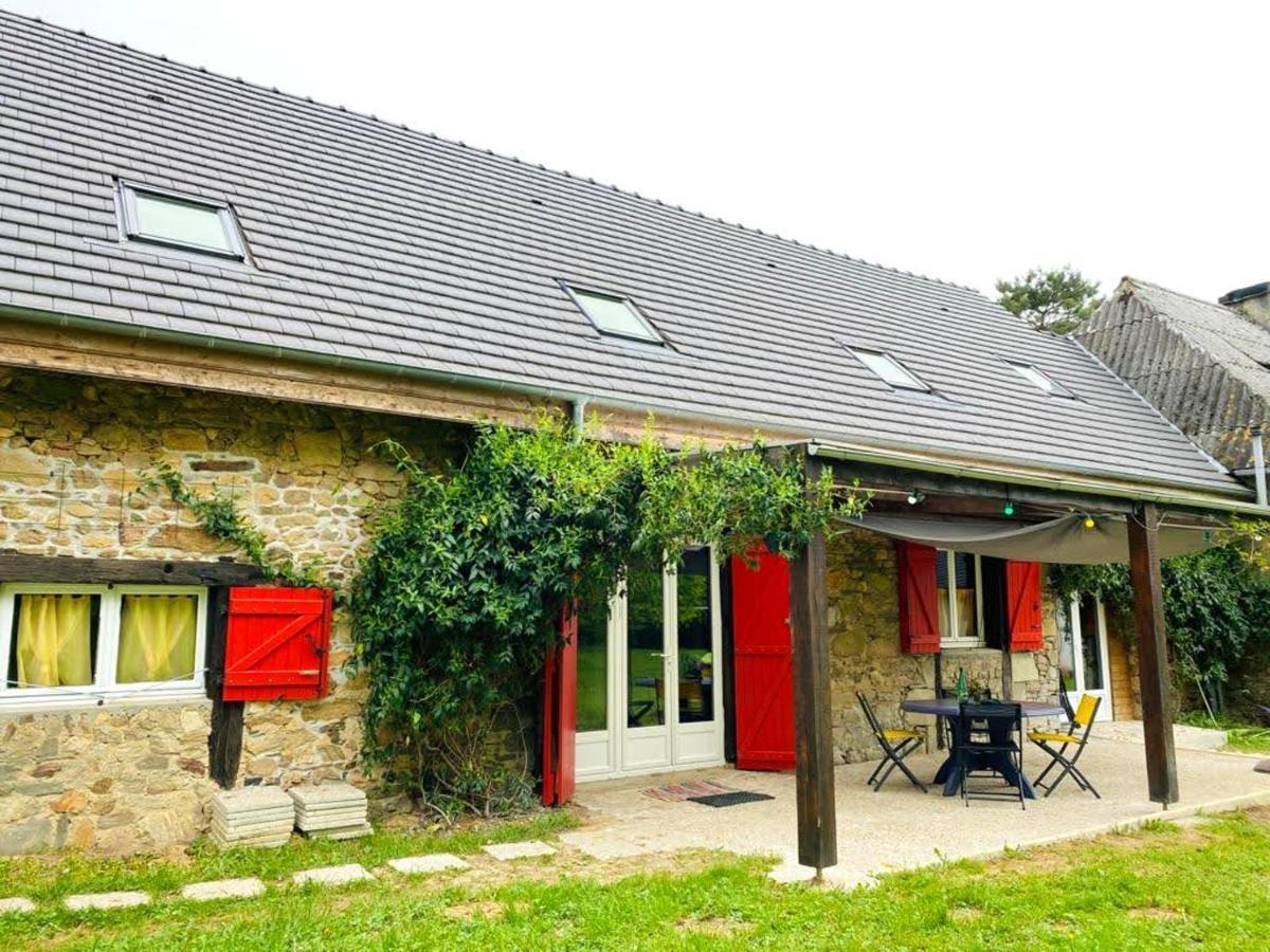 Appartement Charmant Orgnac-Sur-Vezere Avec Jardin Et Parking Bagian luar foto