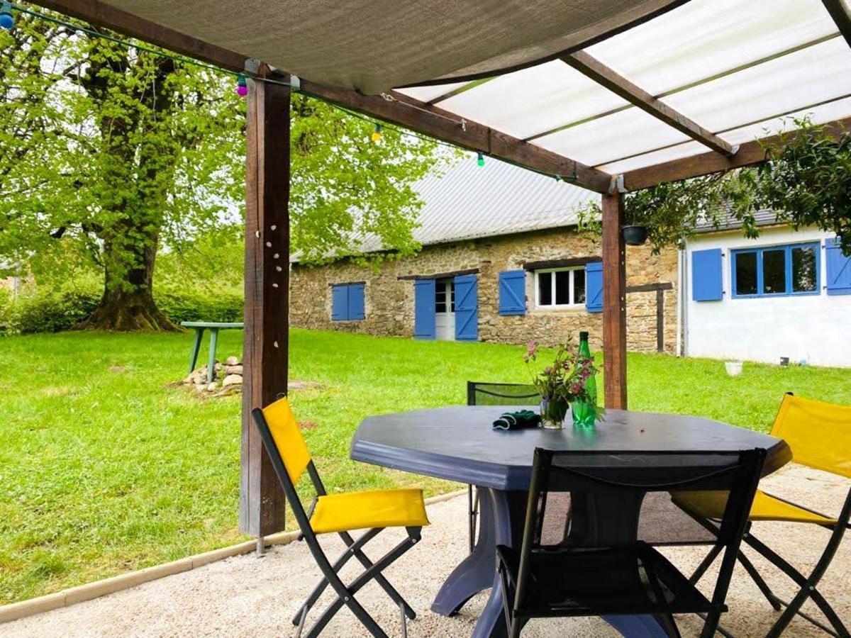 Appartement Charmant Orgnac-Sur-Vezere Avec Jardin Et Parking Bagian luar foto